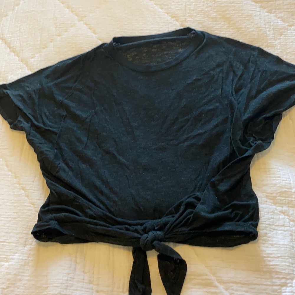 Lululemon tie top